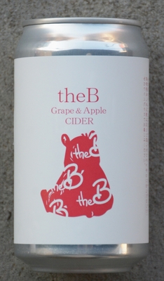 ekuboファーム theB Grape＆Apple CIDER缶(350ml)