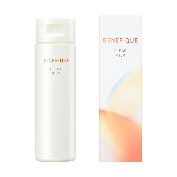 3個セット 資生堂ベネフィーク クリアミルク（洗顔料）180ml ベネフィーク クリアミルク | ベネフィーク(BENEFIQUE) | 資生堂