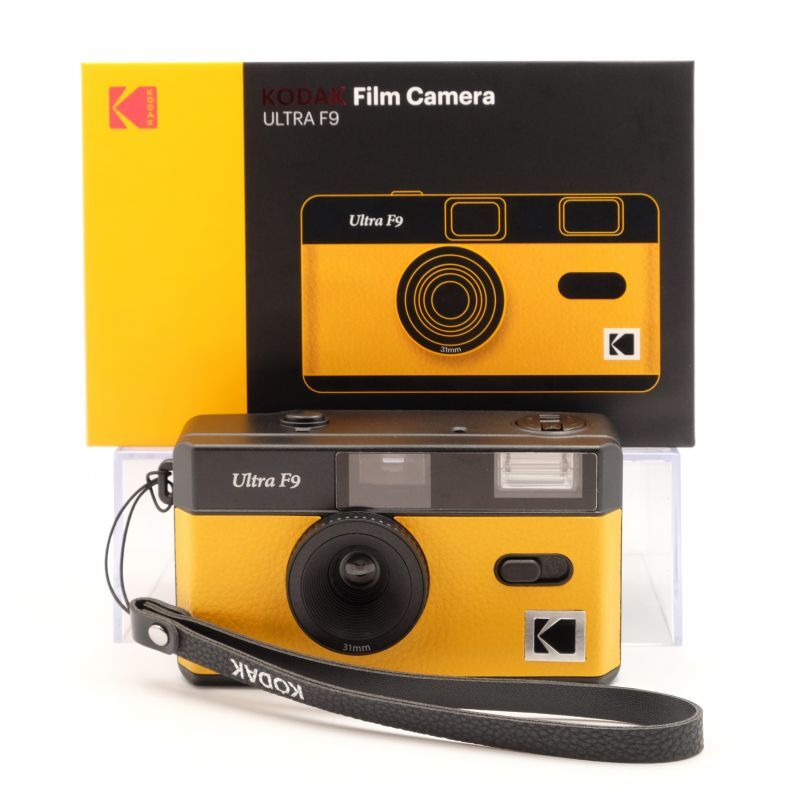 Amazon.com : Kodak Kodak Ultra F9 Film Camera, 1.4 inches 