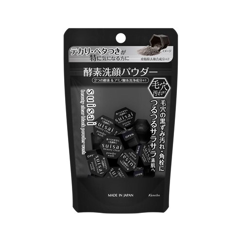 suisai(スイサイ) ビューティクリアブラック パウダーウォッシュ