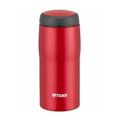 Tiger タイガー 日本製ステンレスボトル360ml マットレッドmja B036 Rmf アマノネットショップ
