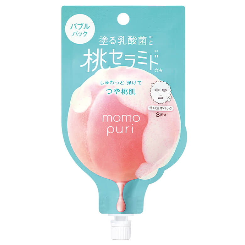 momo puri パック Amazon.co.jp: Momopuri Fresh Peel Off Pack, Face Pack, 0.7