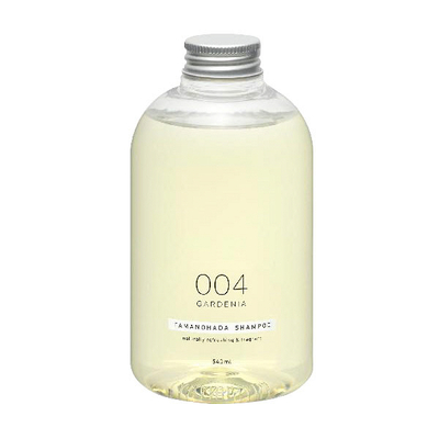タマノハダ(TAMANOHADA) SHAMPOO　004 - GARDENIA（タマノハダ シャンプー ガーデニア）
