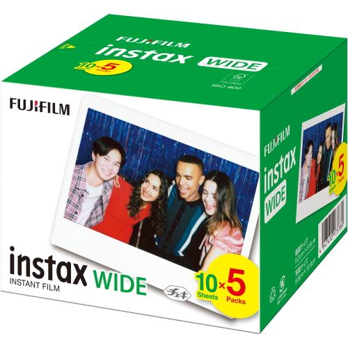 富士フイルム(FUJIFILM) インスタントフィルム チェキ(instax WIDE専用