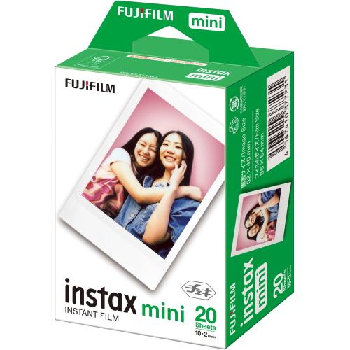 【新品】チェキ フィルム instax mini インスタックスミニ20枚×4箱 富士フイルム(FUJIFILM) インスタントフィルム チェキ(instax