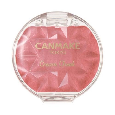 キャンメイク(CANMAKE) クリームチーク（パールタイプ） P01 ピーチダズル