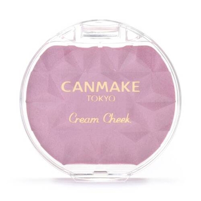 キャンメイク(CANMAKE) クリームチーク（パールタイプ） P05 ペールライラック
