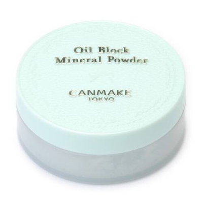 キャンメイク(CANMAKE) オイルブロックミネラルパウダー C01フラッフィーミント