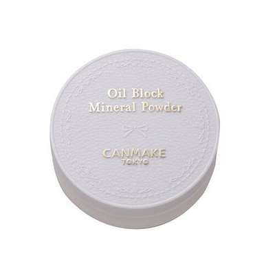 キャンメイク(CANMAKE) オイルブロックミネラルパウダー 01クリア