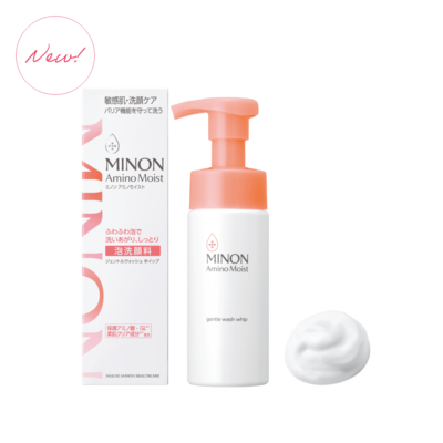 第一三共ヘルスケア ミノン アミノモイスト(MINON Amino Moist) ジェントルウォッシュ ホイップ 本体150mL