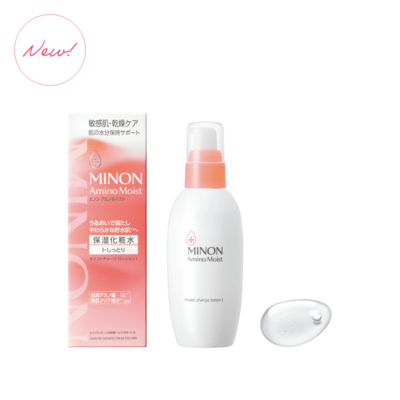 第一三共ヘルスケア ミノン アミノモイスト(MINON Amino Moist) モイストチャージ ローションⅠしっとりタイプ 本体150mL
