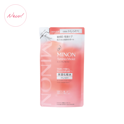 第一三共ヘルスケア ミノン アミノモイスト(MINON Amino Moist) モイストチャージ ローションⅠしっとりタイプ つめかえ用 130mL