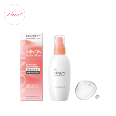 第一三共ヘルスケア ミノン アミノモイスト(MINON Amino Moist) モイストチャージ ローションⅡ もっとしっとりタイプ 本体150mL