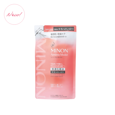 第一三共ヘルスケア ミノン アミノモイスト(MINON Amino Moist) モイストチャージ ローションⅡ もっとしっとりタイプ つめかえ用 130mL