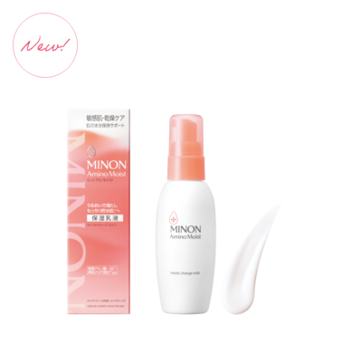 第一三共ヘルスケア ミノン アミノモイスト(MINON Amino Moist) モイストチャージ ミルク 100g