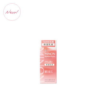 第一三共ヘルスケア ミノン アミノモイスト(MINON Amino Moist) モイストチャージ ミルク つけかえ用 100g