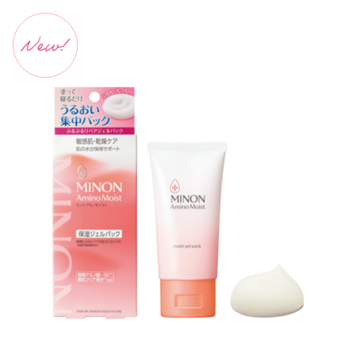 第一三共ヘルスケア ミノン アミノモイスト(MINON Amino Moist) ぷるぷるリペアジェルパック 60g