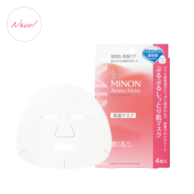 第一三共ヘルスケア ミノン アミノモイスト(MINON Amino Moist) ぷるぷるしっとり肌マスク 22 mL×4枚入
