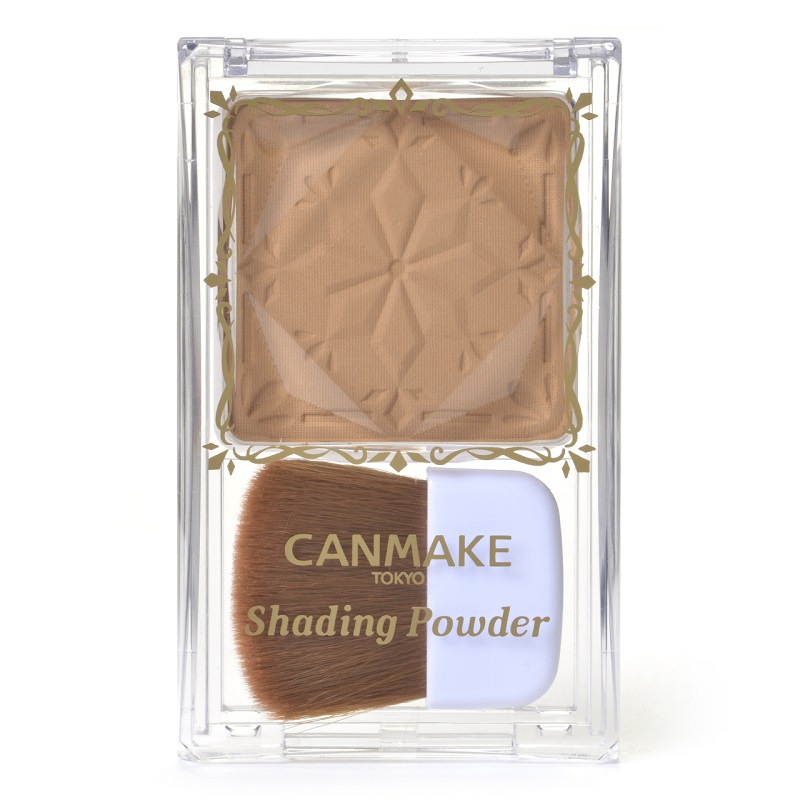 CANMAKE シェーディングパウダー ブラウン キャンメイク(CANMAKE) シェーディングパウダー 01 デニッシュ