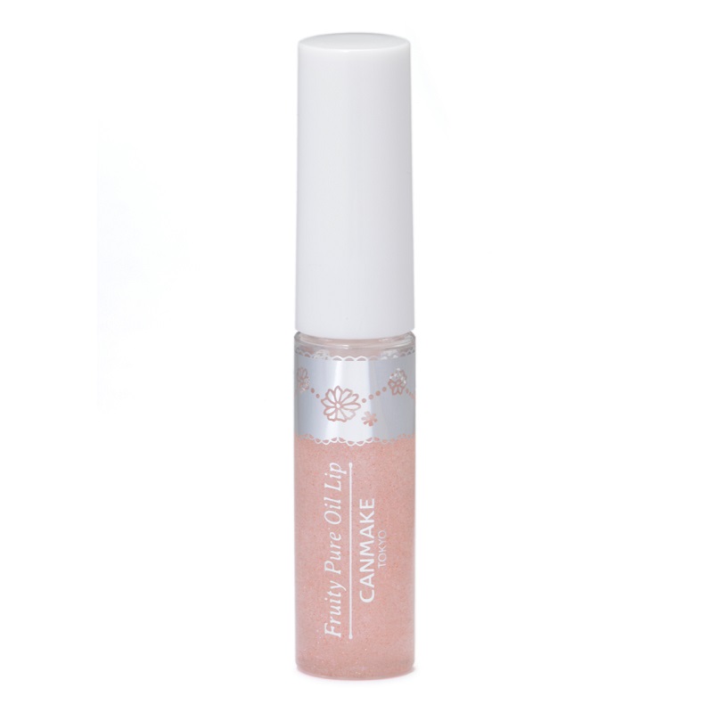 Canmake キャンメイク フルーティーピュアオイルリップ 04ストロベリーソーダ アマノネットショップ