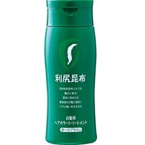 ピュール 利尻カラートリートメント 白髪用 ダークブラウン