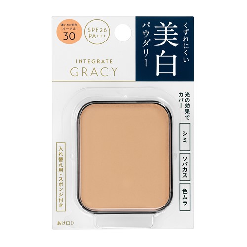 資生堂 インテグレート グレイシイ(INTEGRATE GRACY) ホワイト