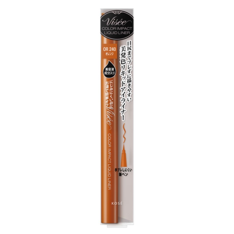 ヴィセリシェ カラーインパクト リキッドライナー Or240 0 4ml アマノネットショップ
