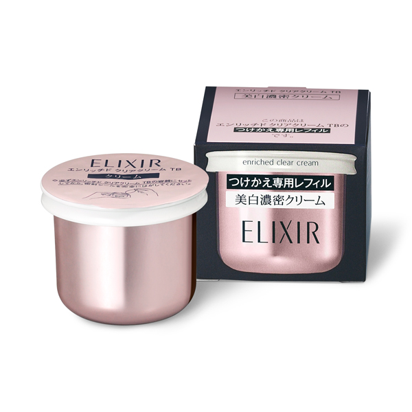 ELIXIR 美白クリーム エンリッチドクリアクリーム 2個セット 医薬部外品】資生堂 エリクシールホワイト(ELIXIR WHITE