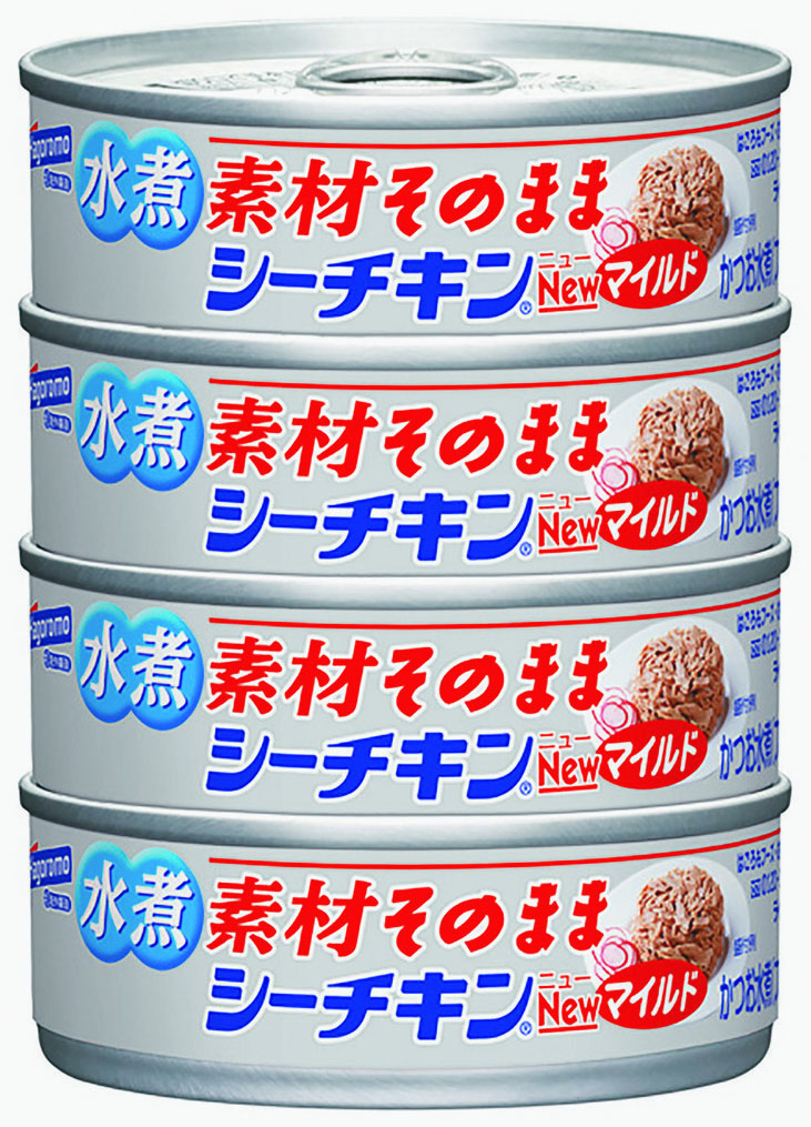 素材シーチキンマイルド 70gx4缶p マルナカネットなかまかな