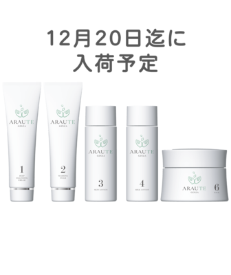 アローテ銀座オンラインショップ | ARAUTE GINZA（アローテ銀座） 洗顔