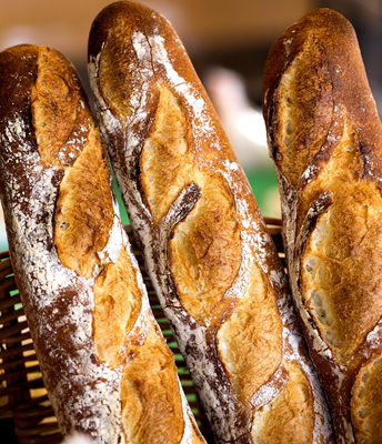 天然酵母バケット１本