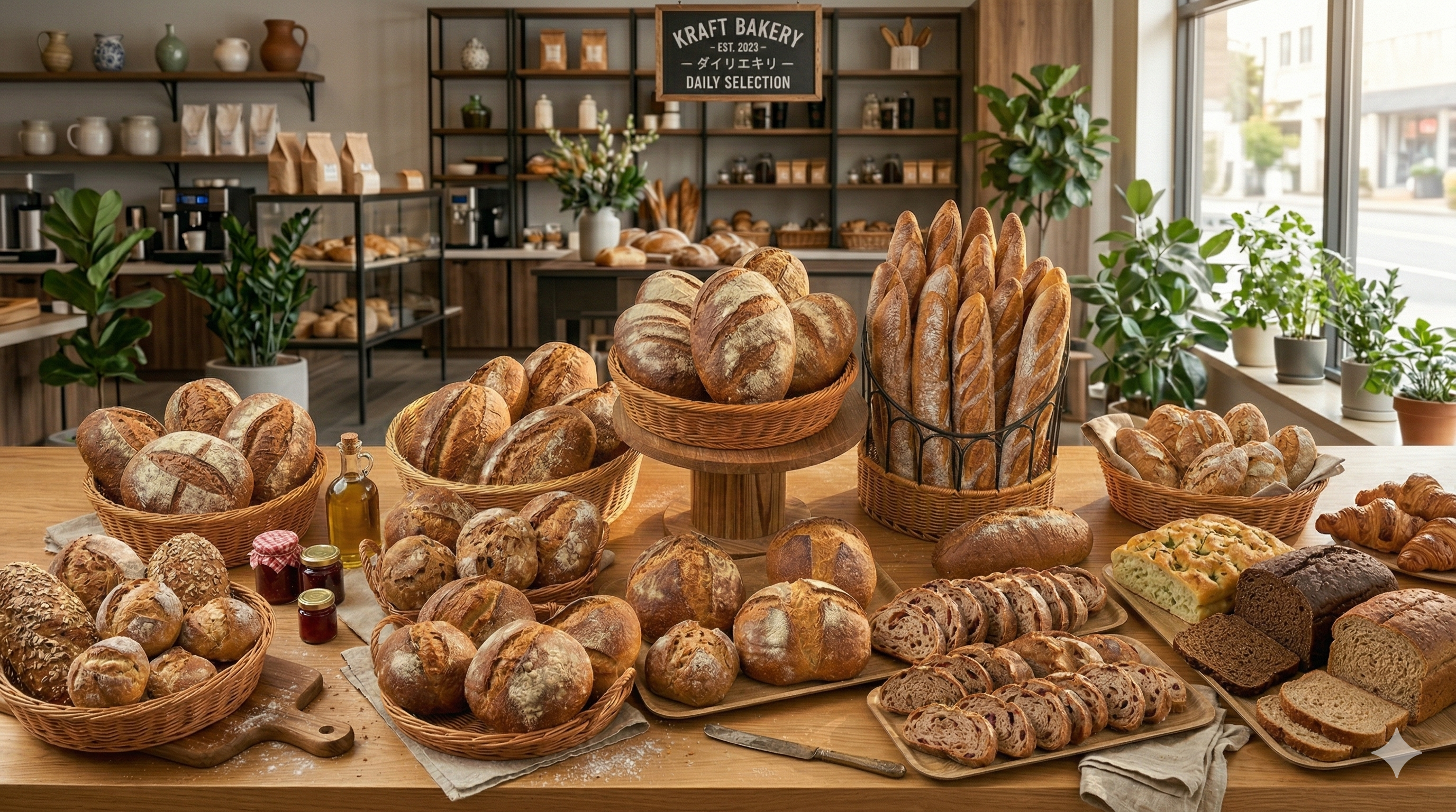 毎日食べるものだから手間ひまかけた美味しさをお届けします。　