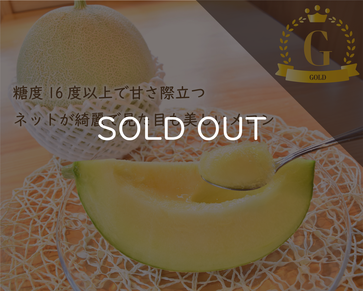 予約商品 メロン ゴールド 太陽グリーンファーム