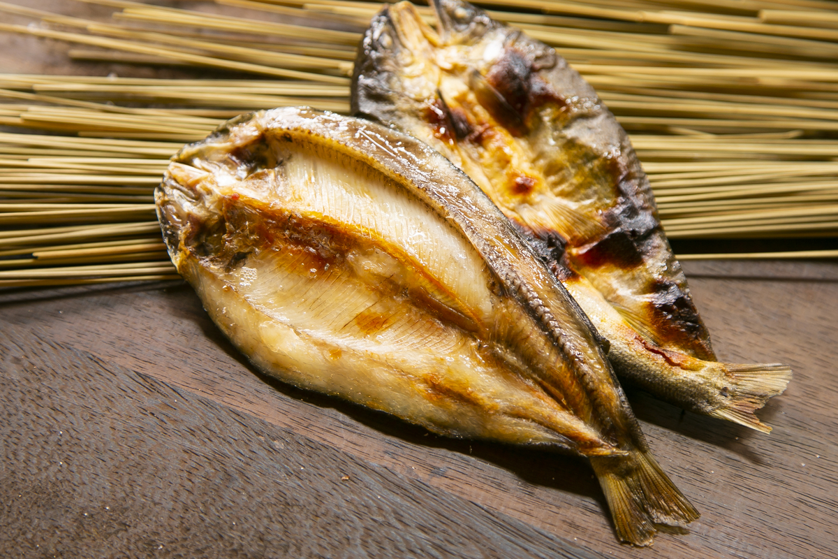 鮎のひらき 6枚入 一二三鮎屋ネットショップ