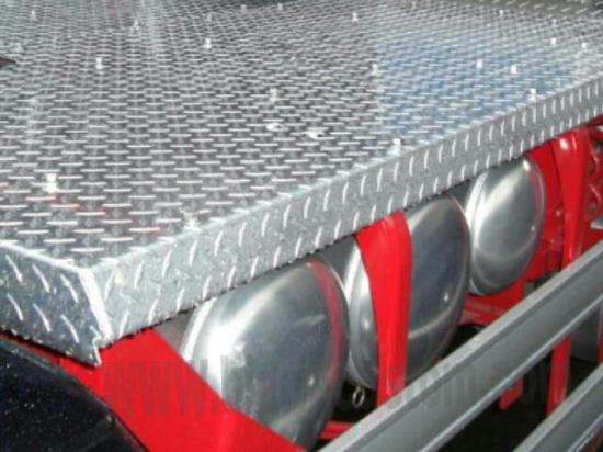 Usaアルミダイヤモンドプレート ビッグリグカスタムショップ 株