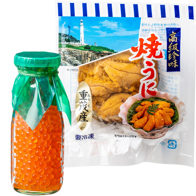 焼うに・いくら醤油漬け（150g）セット