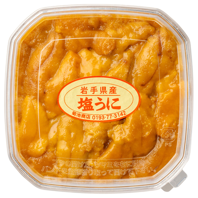 岩手県産 塩うに