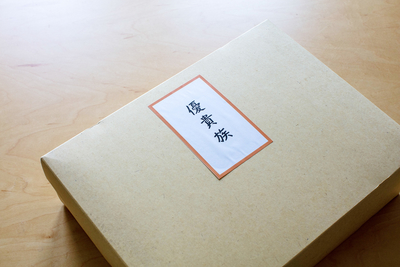 優貴族（有機春人参1.5㌔+有機米2㌔）贈答箱