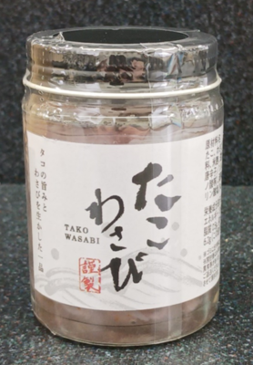 たこわさび（冷蔵）