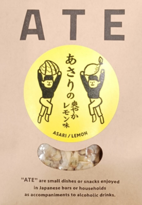 ATE　あさりの爽やかレモン味