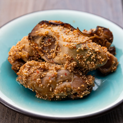 広島県産かき明太（缶詰）