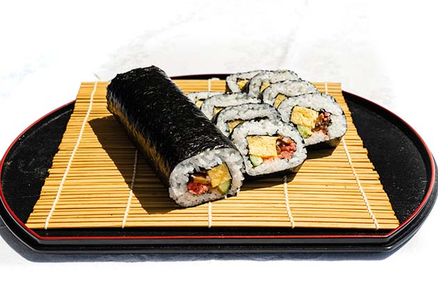 海苔巻きページ レシピ】本格太巻き寿司 | ホッカンオンラインカート