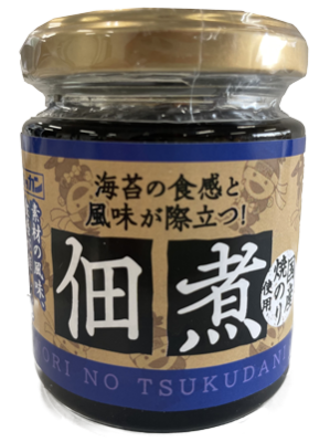 国産焼のり使用のり佃煮　　１００ｇ