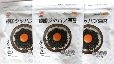 トルジャバン (韓国味付のり)　30ｇ　３個セット