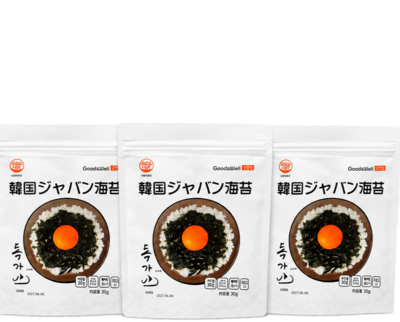 トルジャバン (韓国味付のり)　30ｇ　３個セット