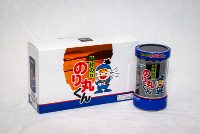 味付のり のり丸くん6本 8切48枚（板のり6枚） | ホッカンオンラインカート