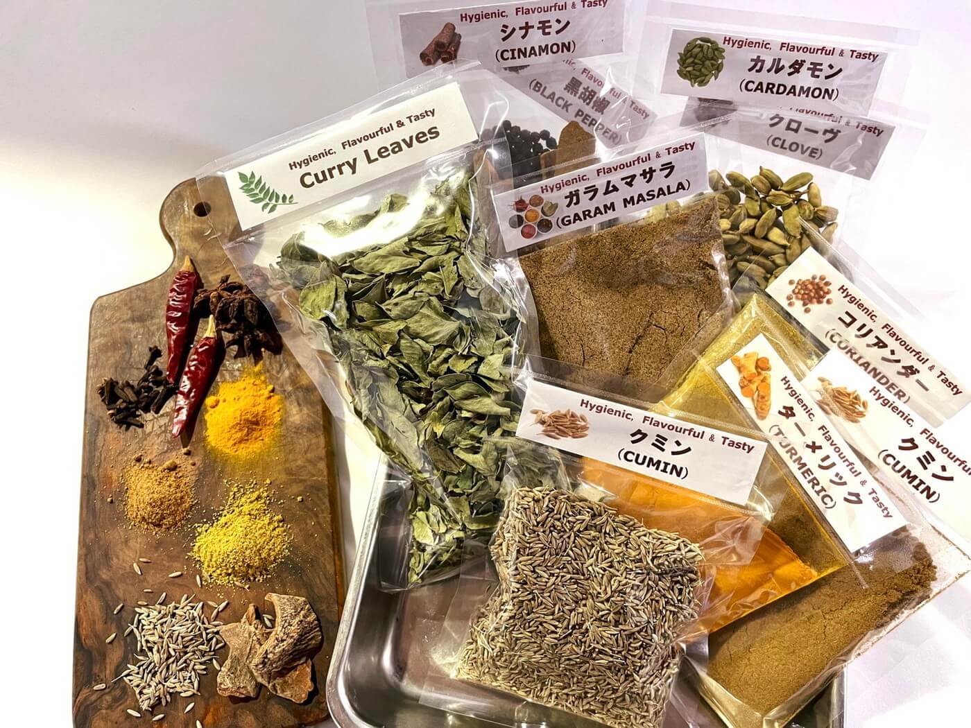 HOTガラムマサラ50g袋入 - SPINFOODS 【ガラムマサラ様専用】行政法