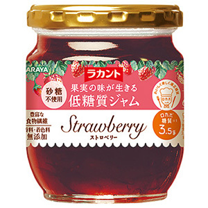 ラカント ストロベリージャム ２００ｇ 食品 ゼリー ヨーグルト プリン はな薬局オンラインストア