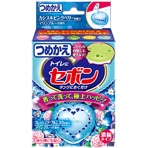 セボン タンクにおくだけ つめかえ フレッシュソープ ムスク 日用品 トイレ用品 はな薬局オンラインストア