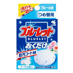 ブルーレットおくだけ ブーケの香り つめ替用 ２５ｇ 掃除 炊事 洗濯 トイレ掃除用品 はな薬局オンラインストア